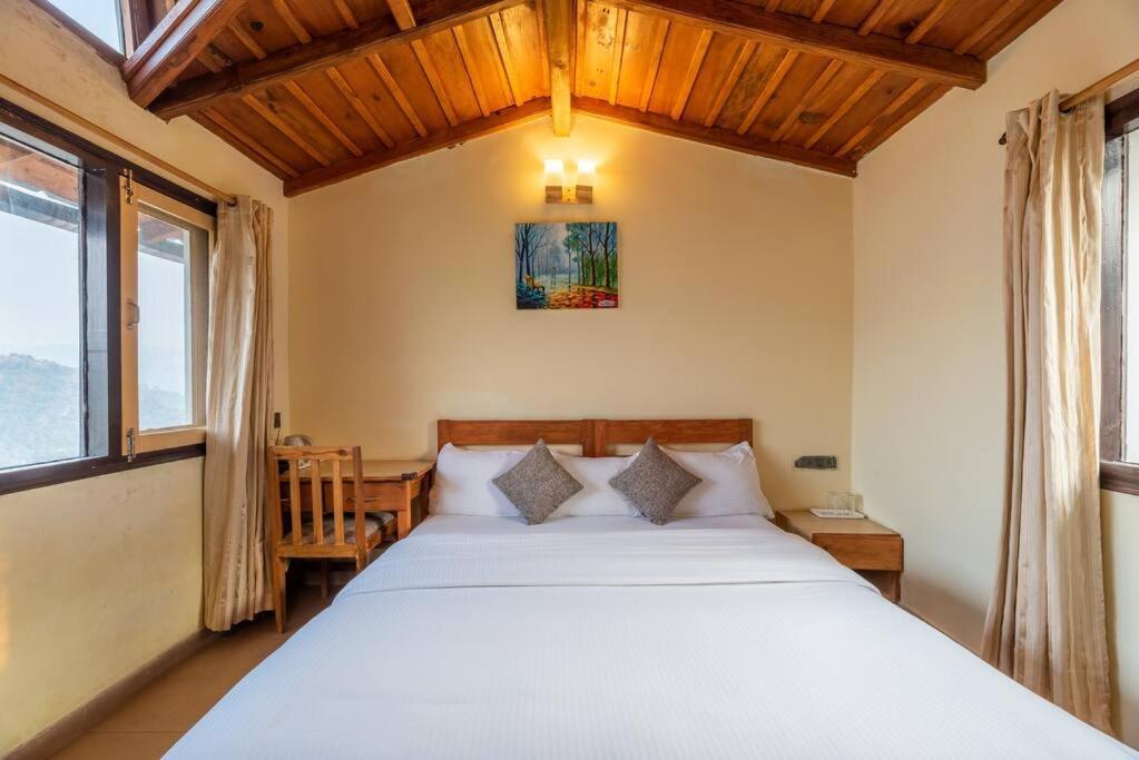 Dream Cottage 3 Pet-Friendly 2Br W Mountain View Mukteshwar Buitenkant foto