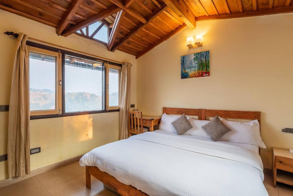 Dream Cottage 3 Pet-Friendly 2Br W Mountain View Mukteshwar Buitenkant foto
